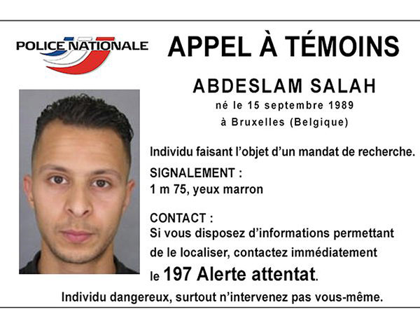 Police identified suspects of Paris terror attack