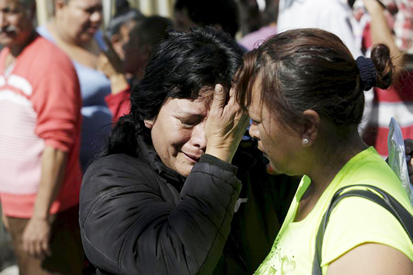 Drug cartel battle kills 49 in northeastern Mexican prison