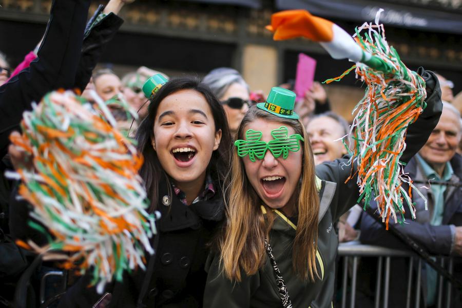 St. Patrick's Day celebrated around world