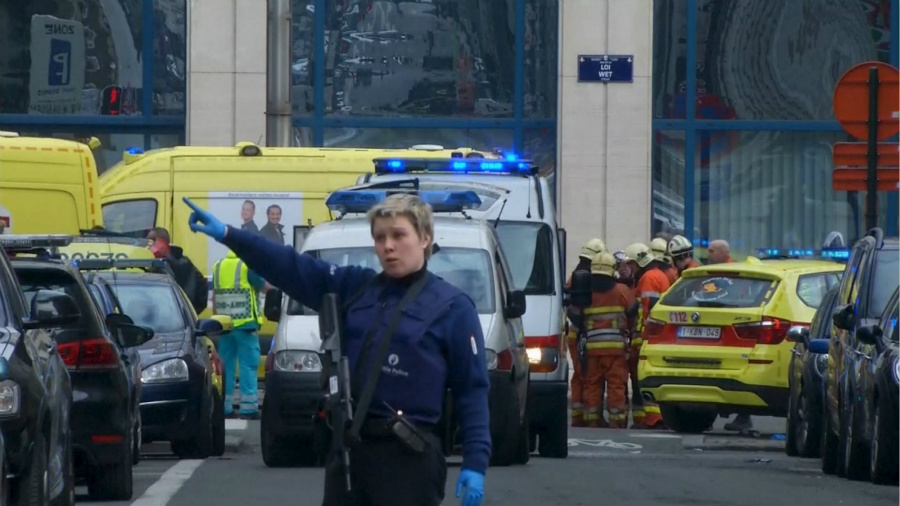 In photos: Brussels rocked by multiple explosions