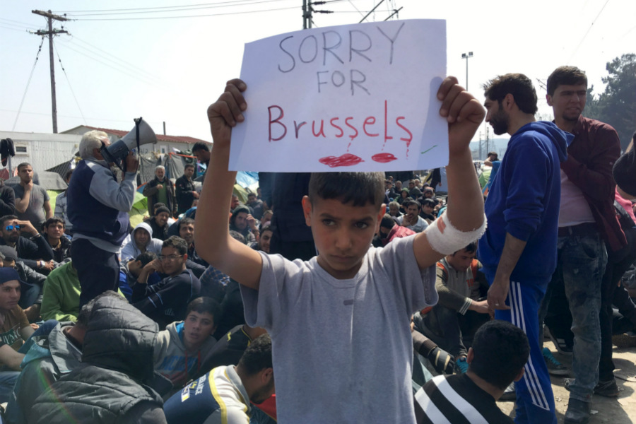 In photos: Brussels rocked by multiple explosions