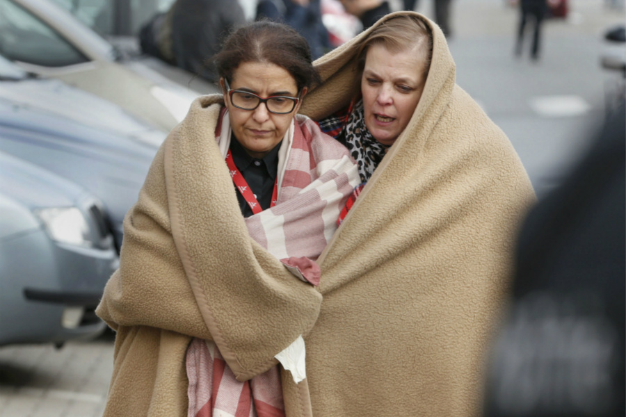 In photos: Brussels rocked by multiple explosions