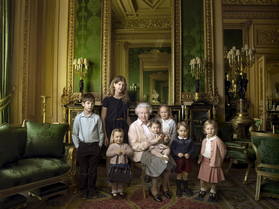 New portraits of Queen Elizabeth released to mark her 90th brithday