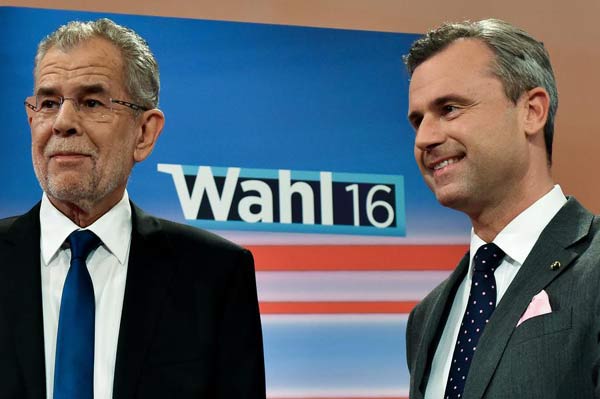 Mail votes to decide who will take Austrian presidency