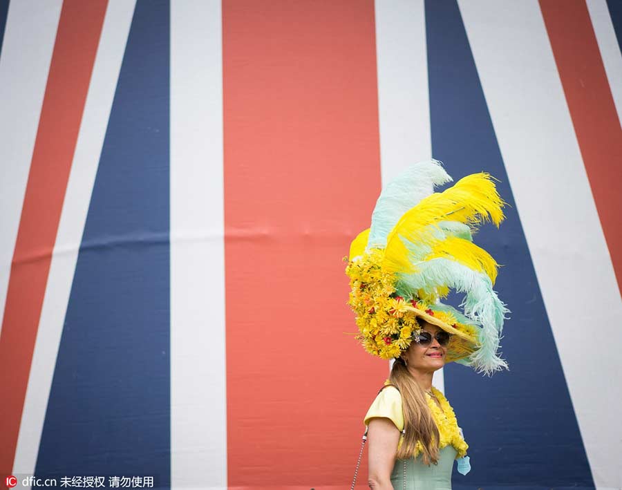 Fair ladies at Royal Ascot