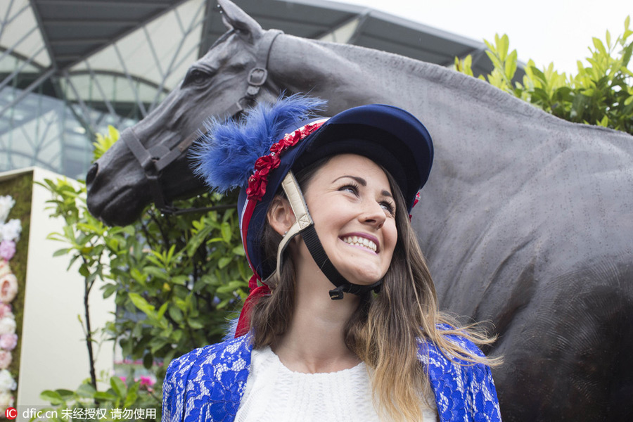 Fair ladies at Royal Ascot