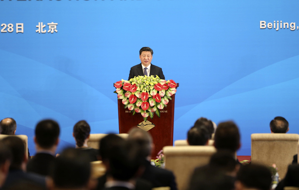 President Xi's remarks on South China Sea issue