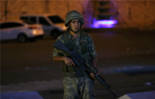 Turkish military claims it has taken power, BBC and Sky News say