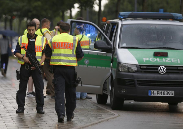 Nine people dead in Munich shooting: police