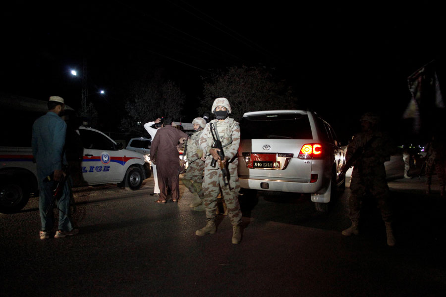 59 killed in attack on police academy in Pakistan