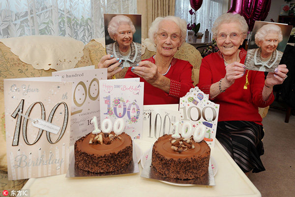 Sister act: Twins celebrate 100th birthday