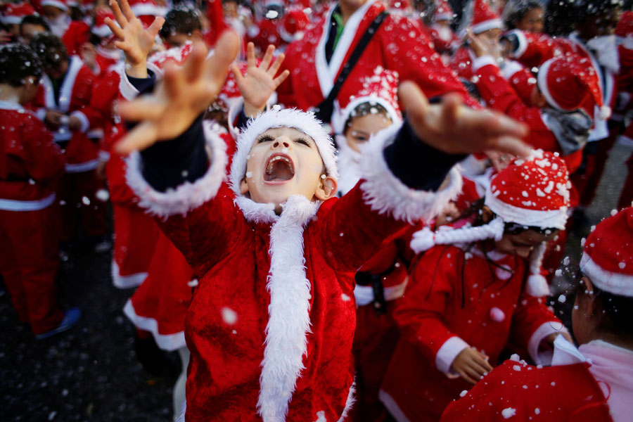 The world in photos: Dec 12-18