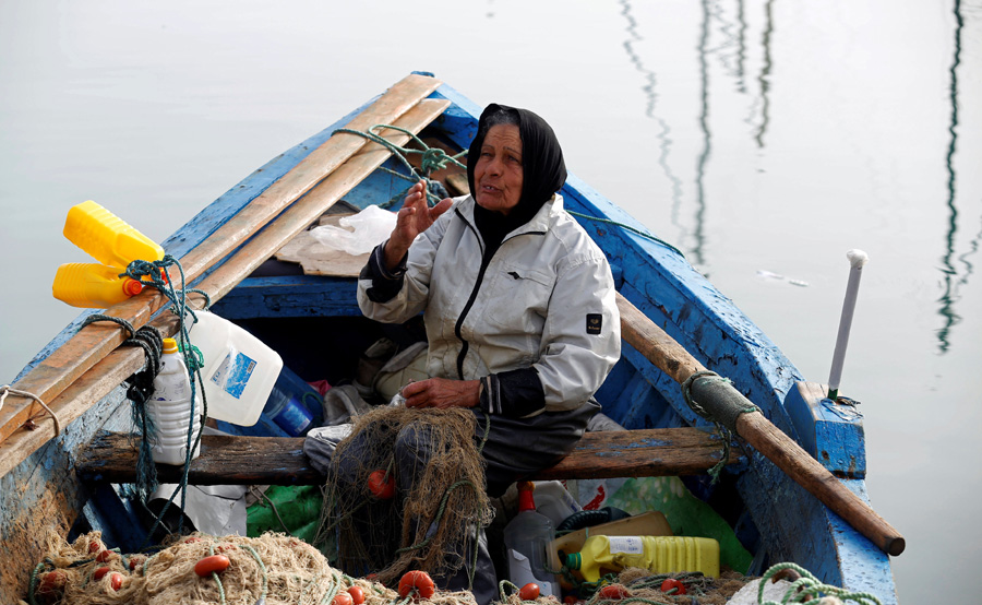 Women at work around the world