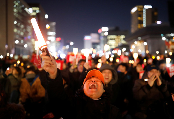 South Korean constitutional court upholds impeachment of President Park