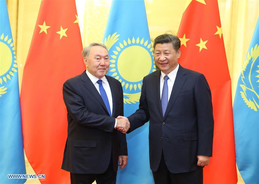 Ten moments of Xi-Nazarbayev meetings