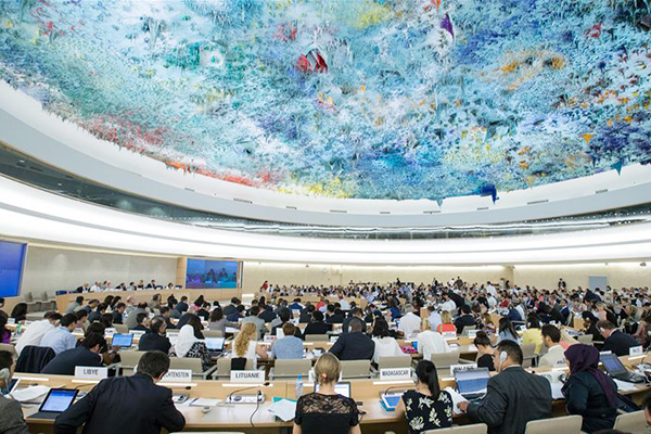 UN Human Rights Council adopts China-proposed resolution