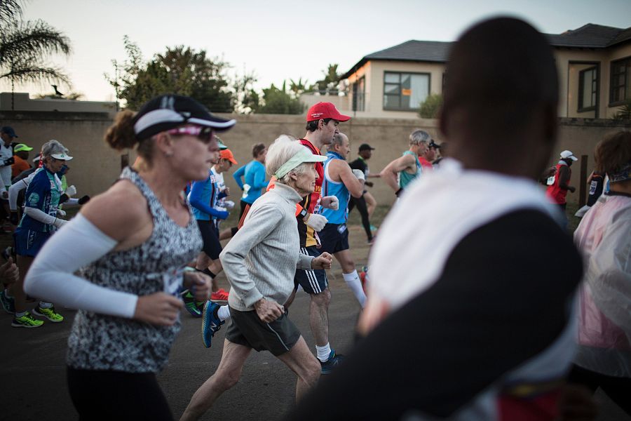 At 85, woman keeps on running - and winning