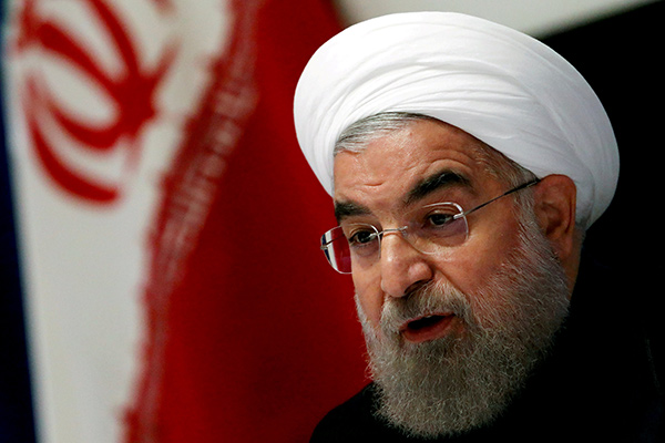 Iran warns to retaliate US new sanctions