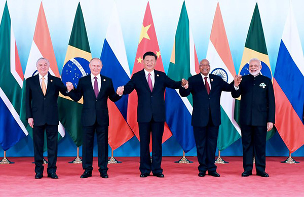 China pumps 500m yuan into BRICS