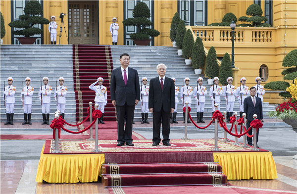 Chinese, Vietnamese leaders agree to deepen partnership under new circumstances