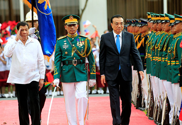 Li open to Philippines cooperation