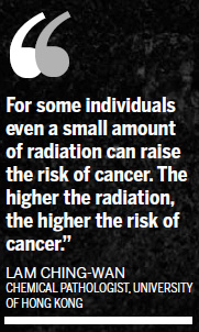 Radioactivity may enter food chain, kids at risk