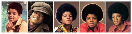 Michael's early career during the Jackson 5 period